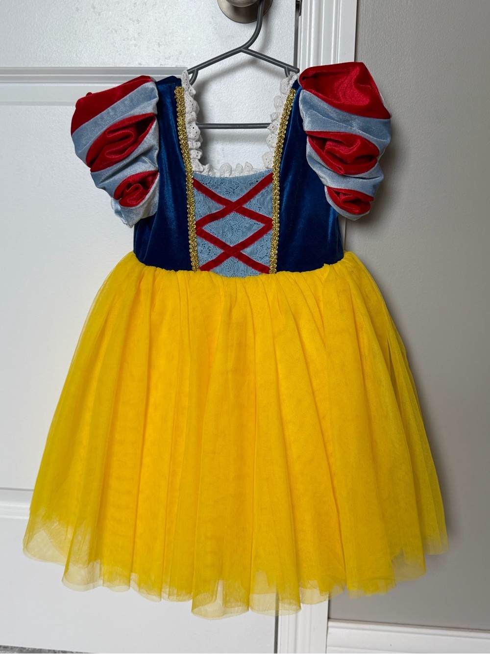 Taylor Joelle Snow White Luxe Dress